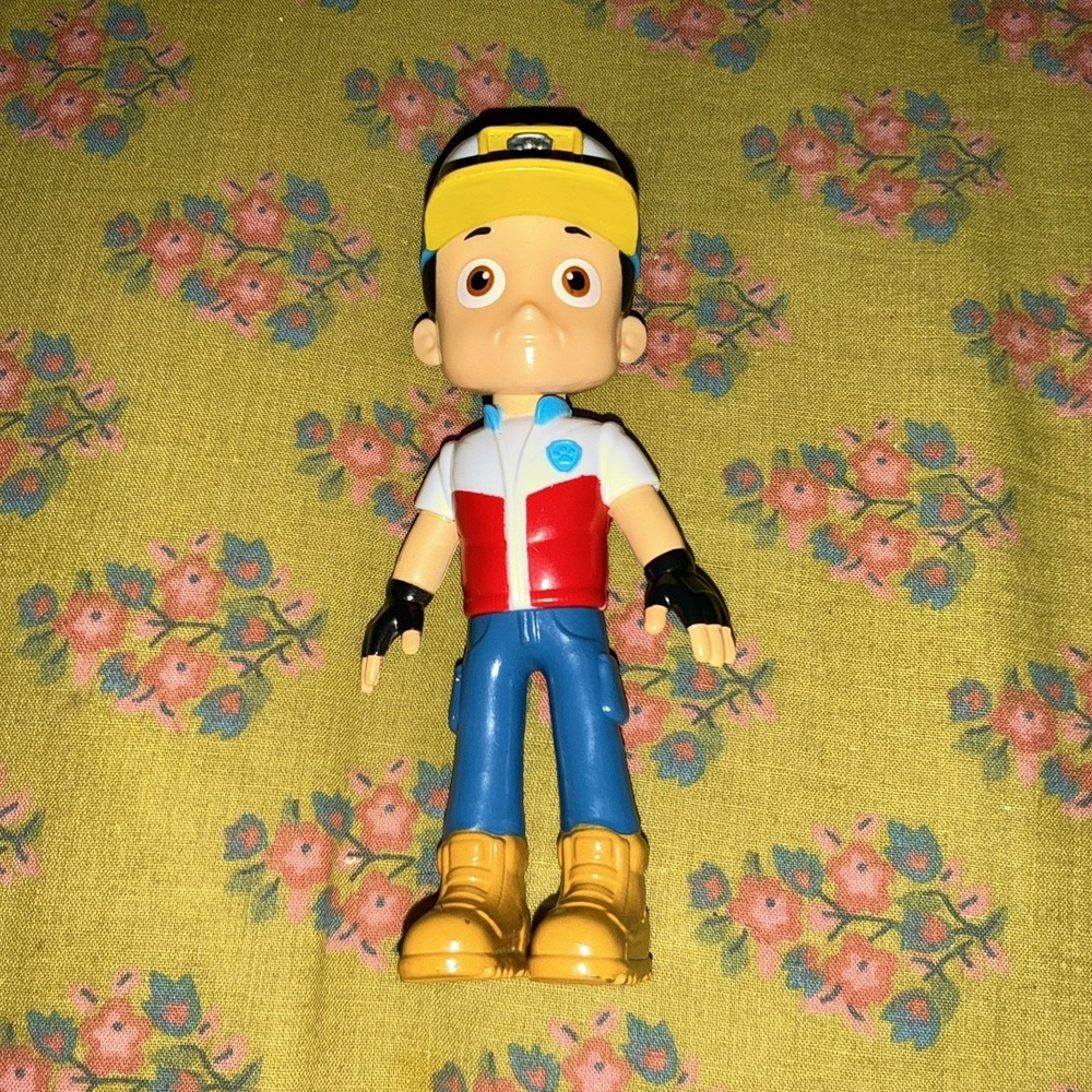 Ryder Paw Patrol 3.5" Figure Spin Master Yellow‎ Hat